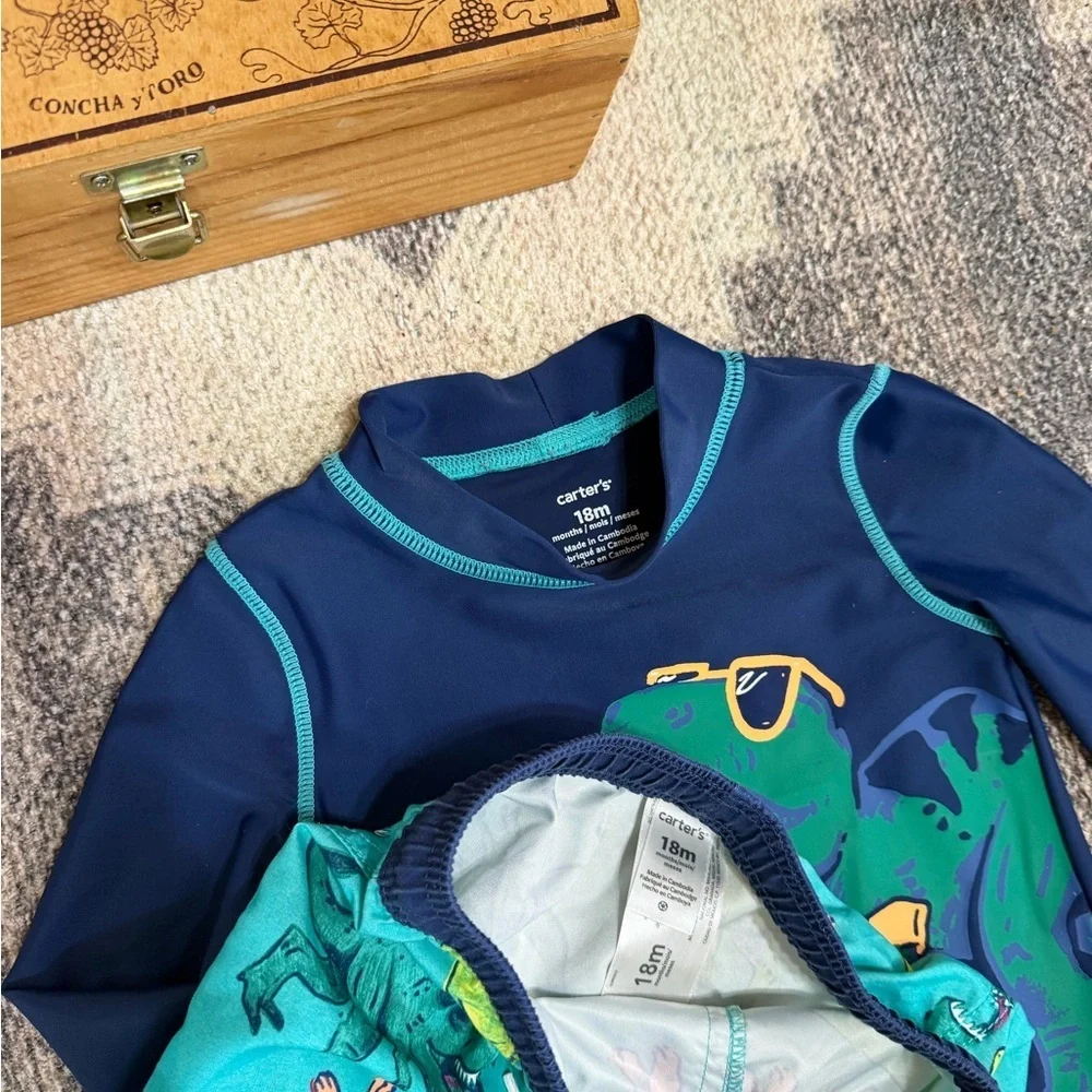 Carters comfortable teal